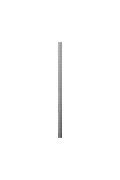 Clasic Picior metalic vopsit gri 1500x40x40 mm pentru rafturi Schulte Vario