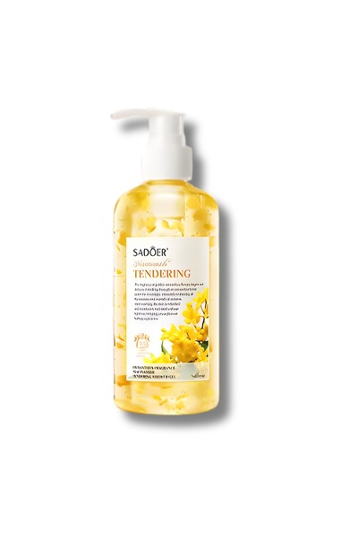 SADOER جل استحمام بعطر الأوسمانثوس مع النياسيناميد لتنعيم البشرة 300 مل.