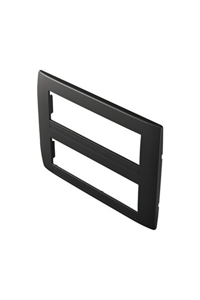 TEM Cadru moale pentru module 2x7, Negru