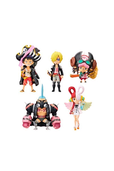 Banpresto ون بيس ريد المجلد الأول: مجسم قابل للتجميع من سلسلة وورلد كولكتابل ...