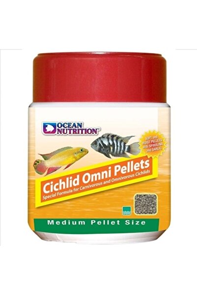 Ocean Nutrition Pelete Omni pentru Ciclide Mărime Medie 100 g
