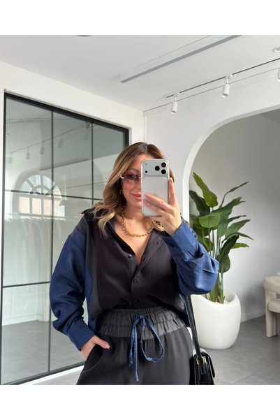 QİMYA BUTİK Nox Women's Tencel Detailed Modal Premium Set