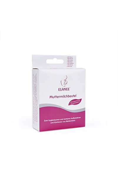 Evelise Pungi depozitare lapte matern la congelator, 180 ml, gradate, transpa...