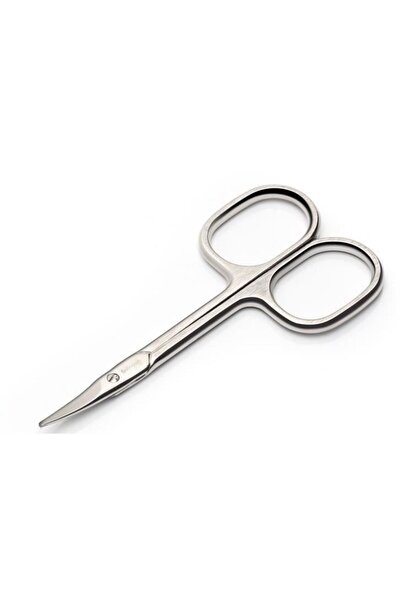 Evelise Baby nail scissors, with rounded tip, nickel-plated stainless steel S...