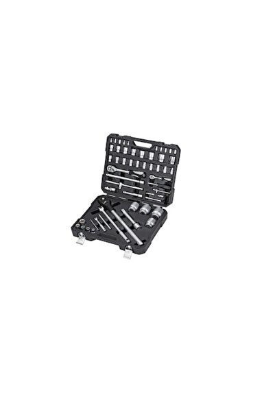 WGB Set de chei tubulare 1/4 " + 1/2 " + 3/4 ", 54 piese