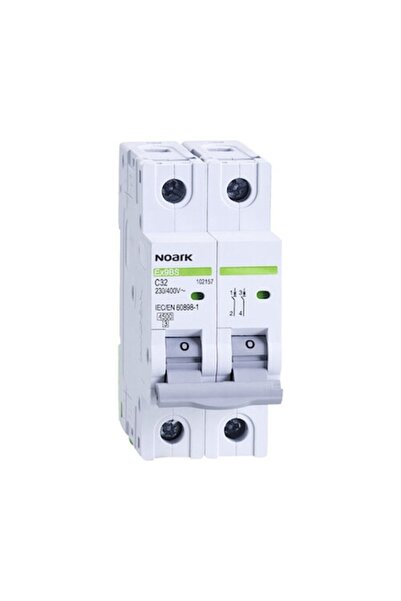 Eaton Disjunctor modular Noark 2P 40A 4.5kA Curba C