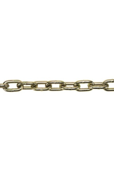Clasic Welded Chain Din 766 Pösamo Ø8 Mm, 10m, Galvanized Steel
