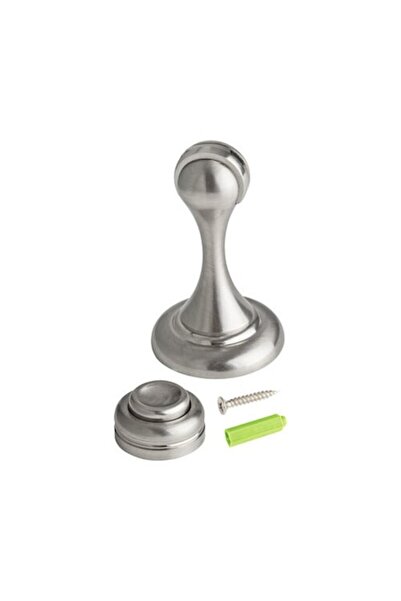 Tarrox Opritor magnetic de ușă Ø45x76mm, Nichel