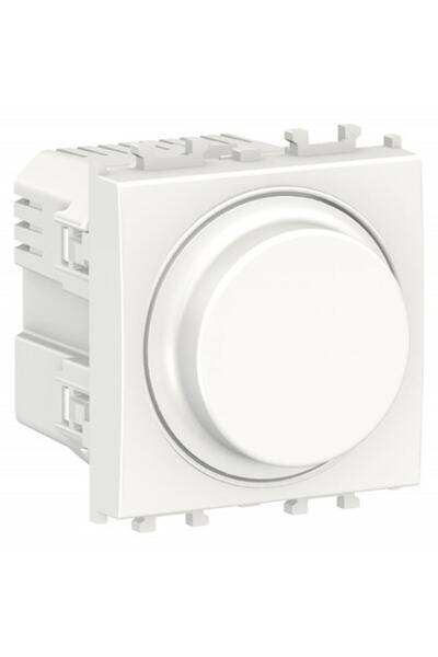 SCHNEIDER Variator rotativ universal LED, 2 module, Alb, Easy Styl