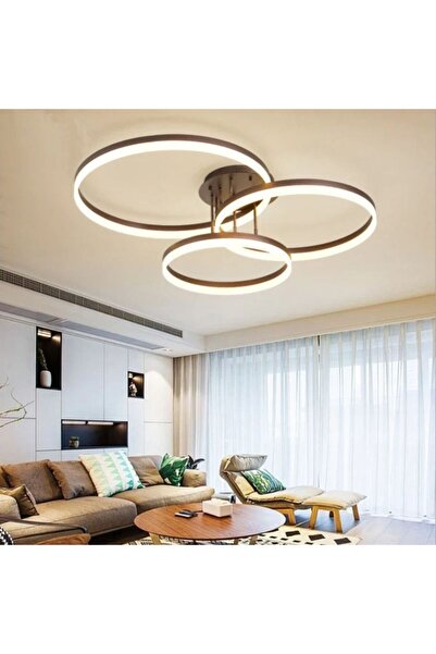 Luxera Lighting Lustra LED Eunomia 122W/5900lm 3000K/4000K/6500K cu Telecoman...