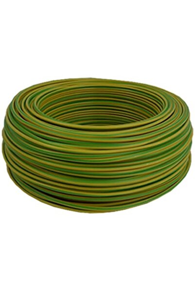Romcab Conductor MYF 2.5, 100 m/rolă, Verde/Galben