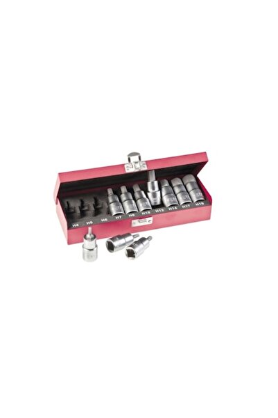 WGB Set de chei hexagonale 1/2 ", 10 piese