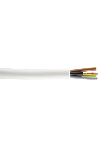 Clasic Myym Cable (H03vv-f) 4x0, 75 Mm² White, Reel 100m