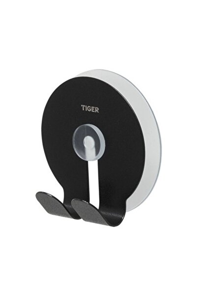 Tiger Twin Black Bathroom Hook