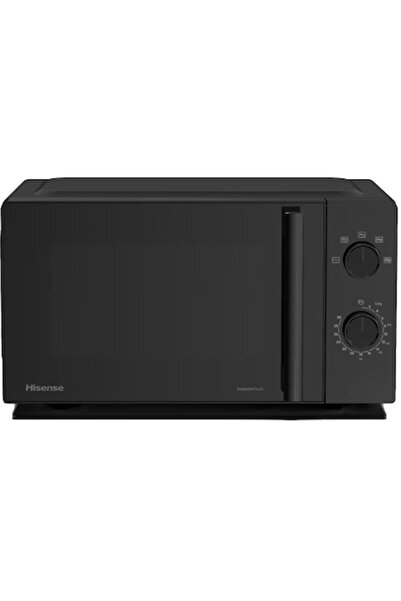 Hisense H20MOBP1HI Microwave Oven, 20l, 700W, Black