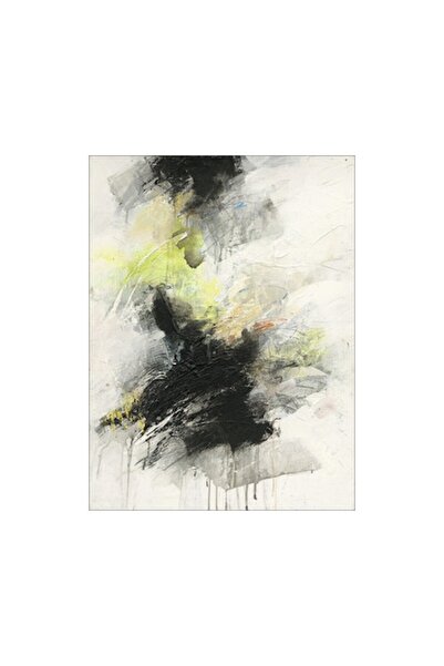 CLASSİC Tablou pe pânză Negru și Verde 57x77 cm