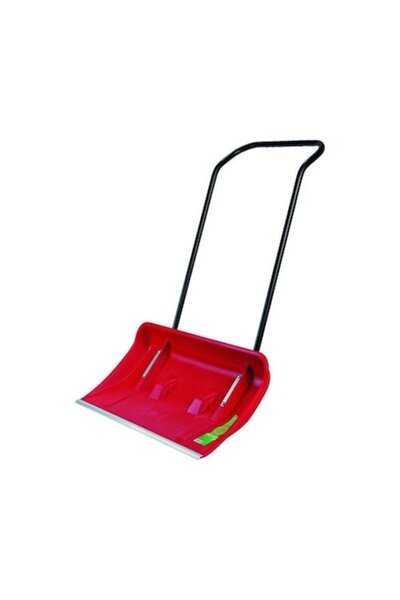 Freund Împingător de zăpadă cu role de ghidare și mâner metalic