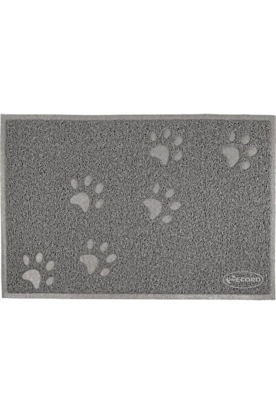 Clasic Cat Litter Mat 60x40 Cm Gray