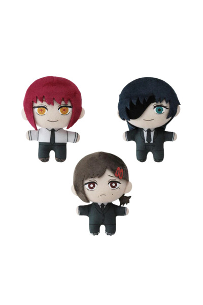 SEGA Chainsaw Man Makima / Himeno / Kobeni MP Mascot by (1 Random)