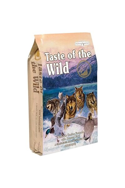 Taste of the Wild Hrană uscată pentru câini, Wetlands, 13 Kg