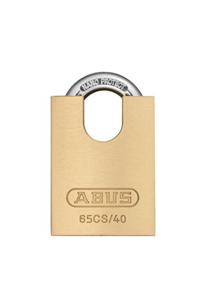 Abus Brass Padlock 40mm, Shackle Ø7mm, 2 Keys