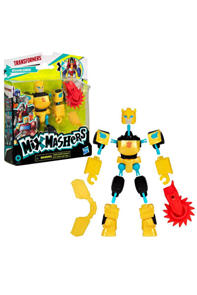 transformers Mixmashers Figür Bumblebee F9730-F9734