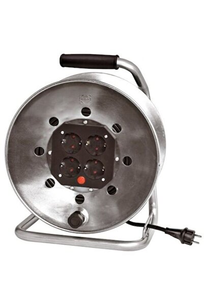 TopElectro Cablu prelungitor metalic pentru tambur, 3x1.5, 50m