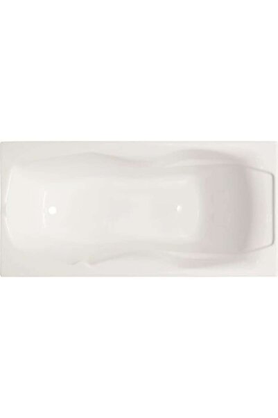 Belform Cadă de baie dreptunghiulară Menses 74, 7x156x74 cm, acril alb