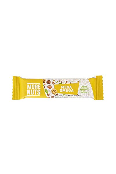 More Nuts Mega Omega Bar 40 g