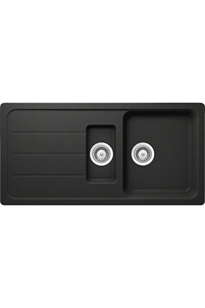 Schock Kitchen Sink With 1 Bowl + ½ Formhaus D-150l 100x50 Cm
