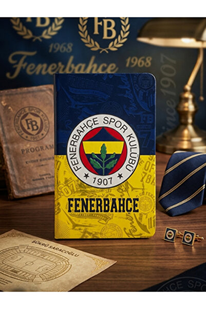 Timon Ліцензований блокнот «Фенербахче» з картонною обкладинкою, 32 аркуші, 8...