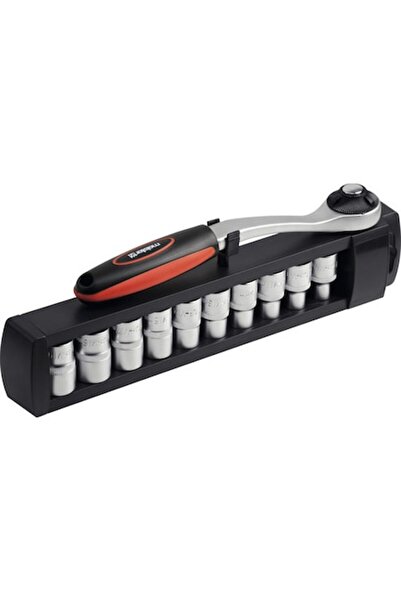 Meister Set Capete Tubulare 1/2" Meister, 11 Piese