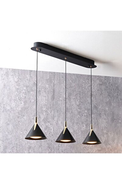 Luxera Lighting Lustra led Gemini cafenie 24W/1900LM 3000K-6500K