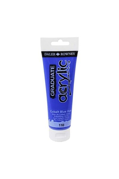 Daler Rowney Graduate Acrylic Color - Cobalt Blue Hue - 120 ml