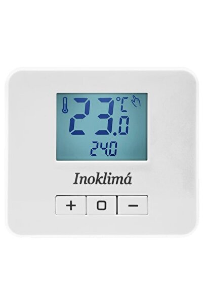 Division Gas Inoklima Evo X Termostat ambiental cu fir, ne-programabil