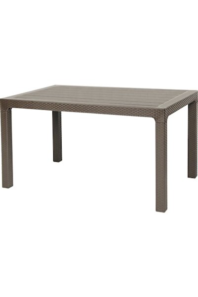 Arizona Garden Table 150x76 Cm Brown