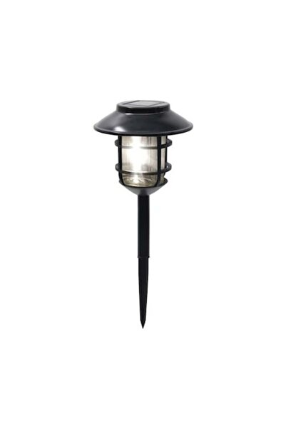 CLASSİC Lampă solară LED 1 Lumen 3000K 56.5cm, Plastic negru