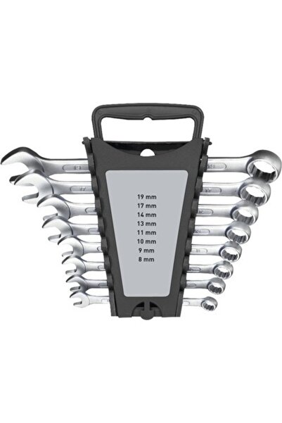 WGB Set de chei combinate 8-19 mm, 8 piese, Crom-Vanadiu