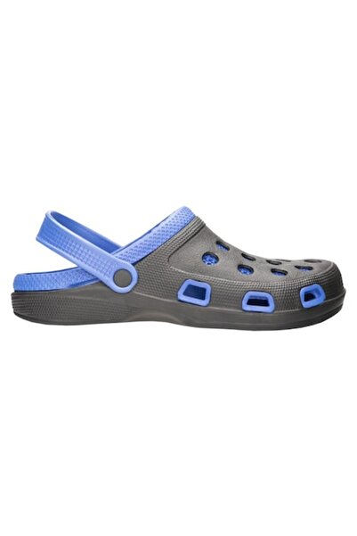 ardon Crocs Type Slippers MARINE, Black - Blue, Size 40