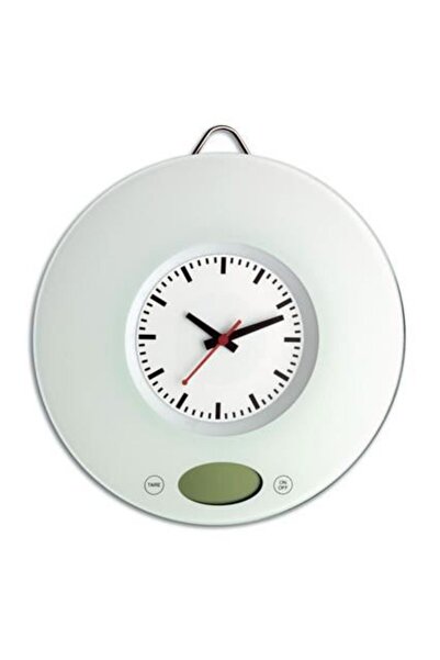 Evelise Cantar de bucatarie cu ceas TFA 60.3002