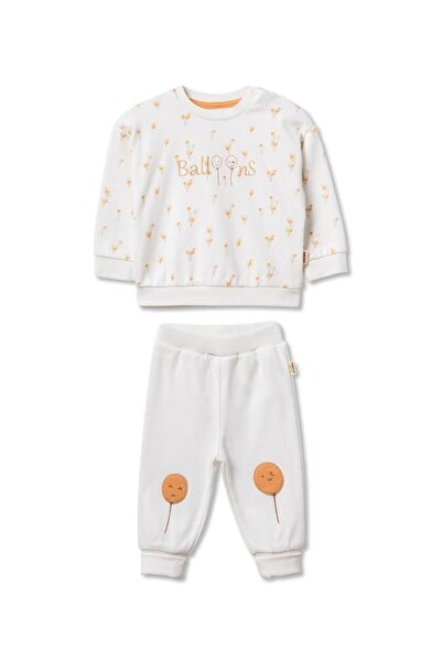 BabyCosy Organic Wear طقم علوي وسفلي للأطفال مصنوع من القطن العضوي بنسبة 100%...