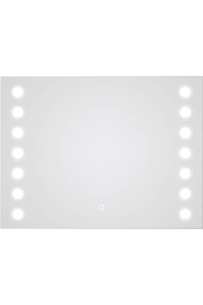 DSK LED Bathroom Mirror Silver Hollywood 80x60 cm IP 24