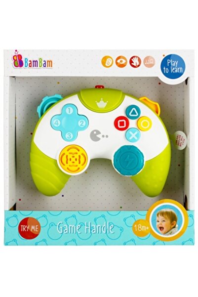 Bambam Consolă interactivă pentru bebeluși,