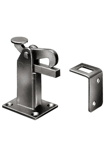 Alberts Încuietoare metalică pentru poartă culisantă/batantă 95x65 mm, oțel g...