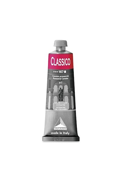 Maimeri Vopsea în ulei Classico - Carmine Permanent - 60 ml