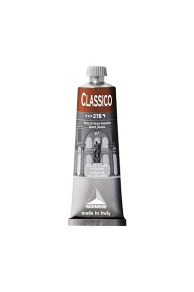 Maimeri Vopsea în ulei Classico - Siena Arsă - 60 ml