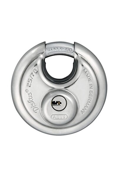 Abus Diskus Stainless Steel Padlock 71mm