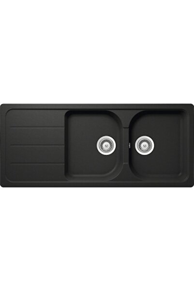 Schock Kitchen Sink With 2 Bowls Formhaus D-200 116x50 Cm