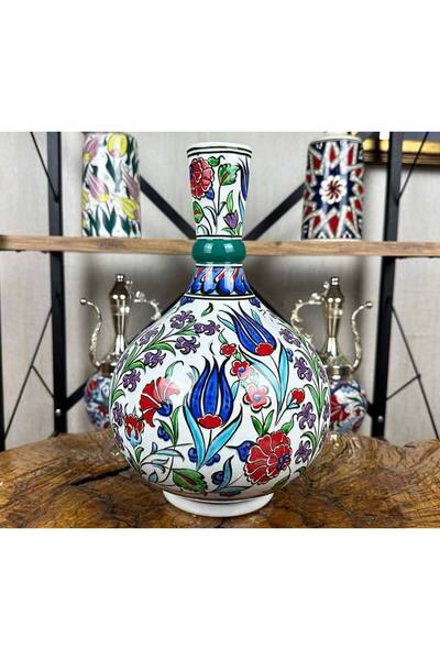 Çini Evi Palace Garden Breeze – İznik Tile Vase