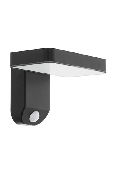 Eglo Lampă solară de perete pentru exterior cu senzor, PASTION, EGLO, SOLAR-LED